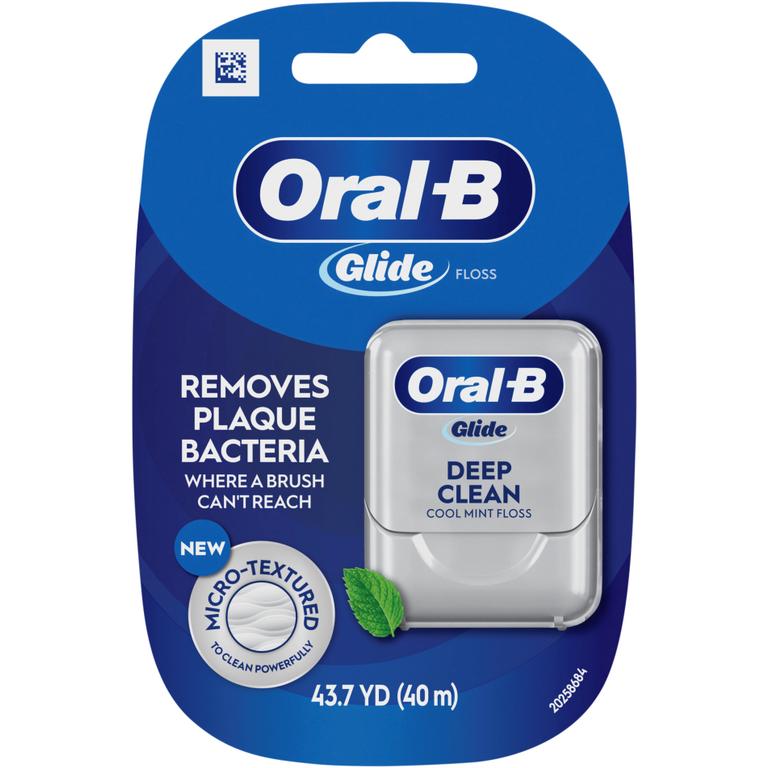 $1 off 1 ONE Oral-B Glide Manual Floss OR Oral-B Expanding Floss OR Oral-B Glide Floss Picks (Excludes Essential Floss, Satin Floss, Oral-B Fresh Mint Picks and trial/travel size).