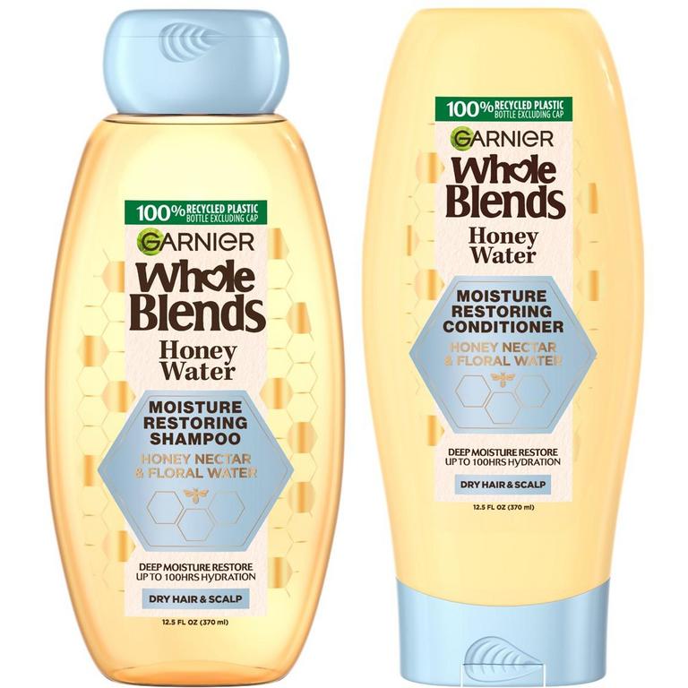 $3 off 2 on ANY TWO (2) Garnier® Whole Blends® hair care products (excludes: 3oz sizes, 40oz sizes, twin & value packs)
