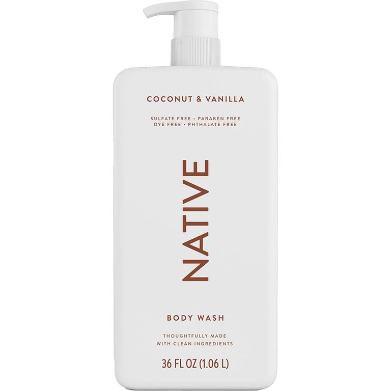 $2 off 1 ONE Native Body Wash 36oz. (excludes Native Body Wash 18oz and trial/travel size).