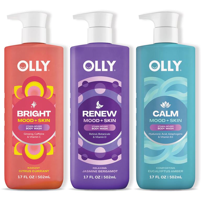 $4 off 1 on any ONE (1) Olly Body Wash or Serum product (excludes Olly products 3oz and smaller)