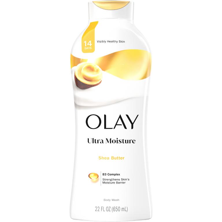 $5 off 3 THREE Olay Body Wash 18oz, Body Wash 35oz, Olay Bar 4ct or larger OR Olay Hand and Body Lotion 18oz (excludes trial/travel size).