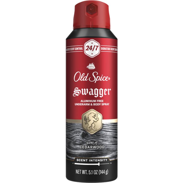 $2 off 1 ONE Old Spice Dry Spray or Body Spray (excludes Total Body and trial/travel size).