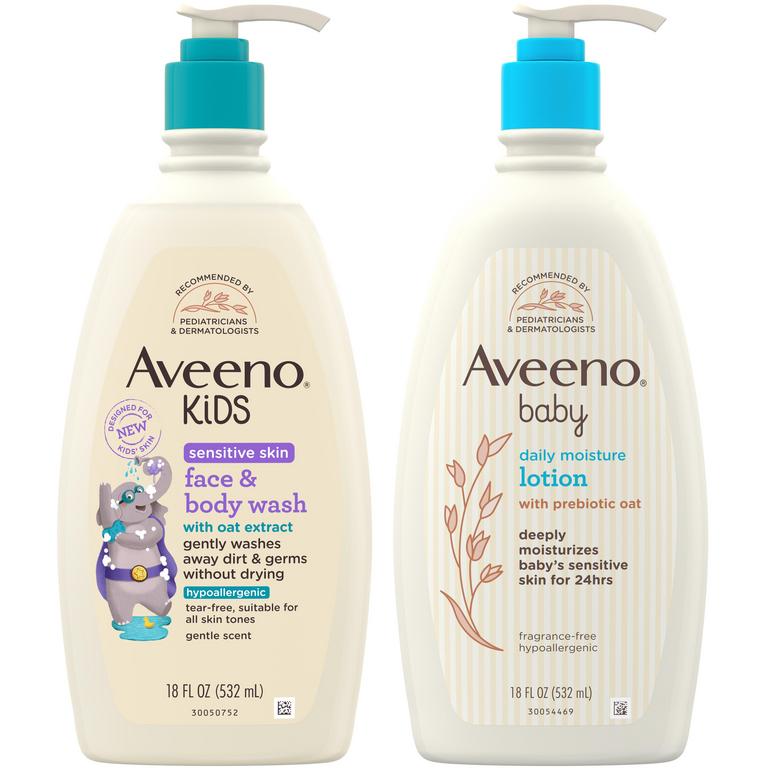 $2 off 1 on any ONE (1) AVEENO® Baby or AVEENO® Kids Product (excludes gift sets, trial/travel sizes, & wipes)
