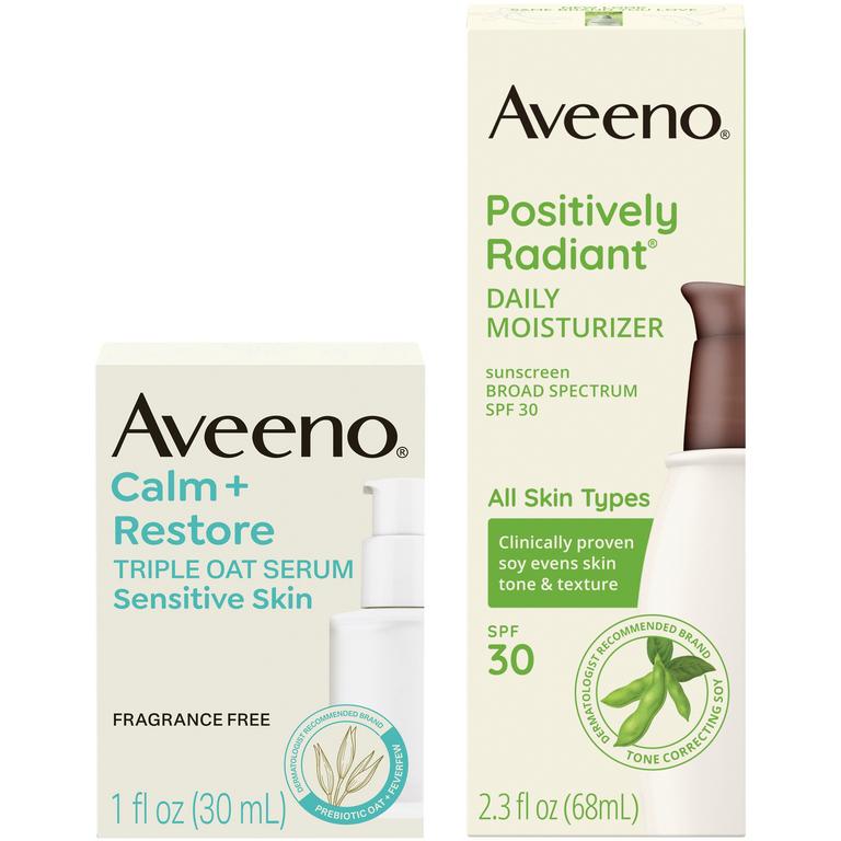 $5 off 1 on any ONE (1) AVEENO® Facial Moisturizer, Serum or Treatment (excludes trial/travel sizes and bars)