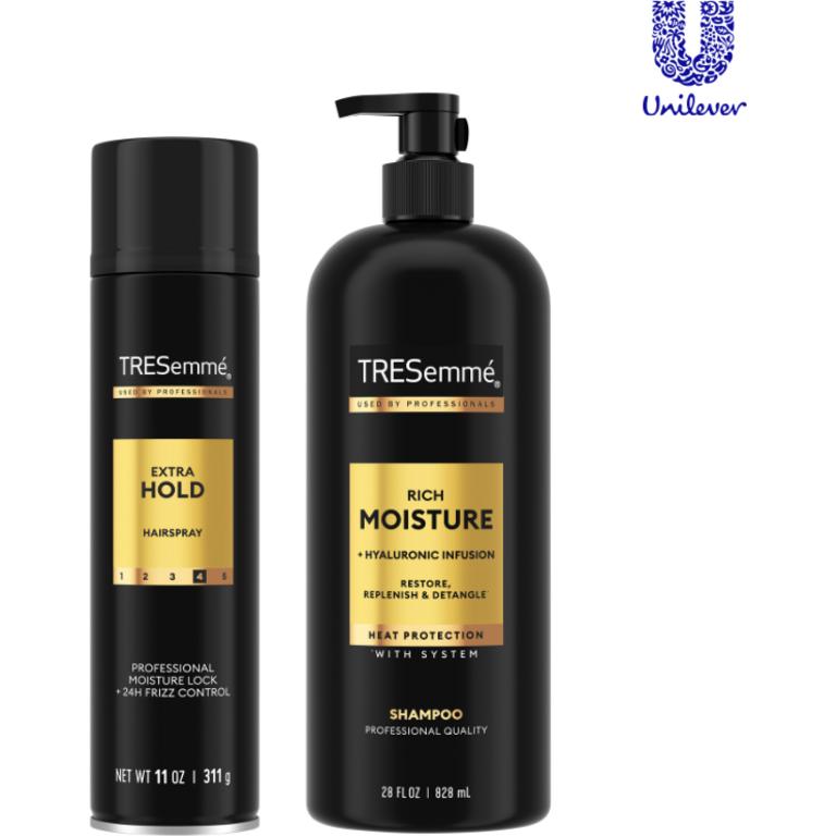 $4 off 2 on TWO (2) TRESemme select varieties.