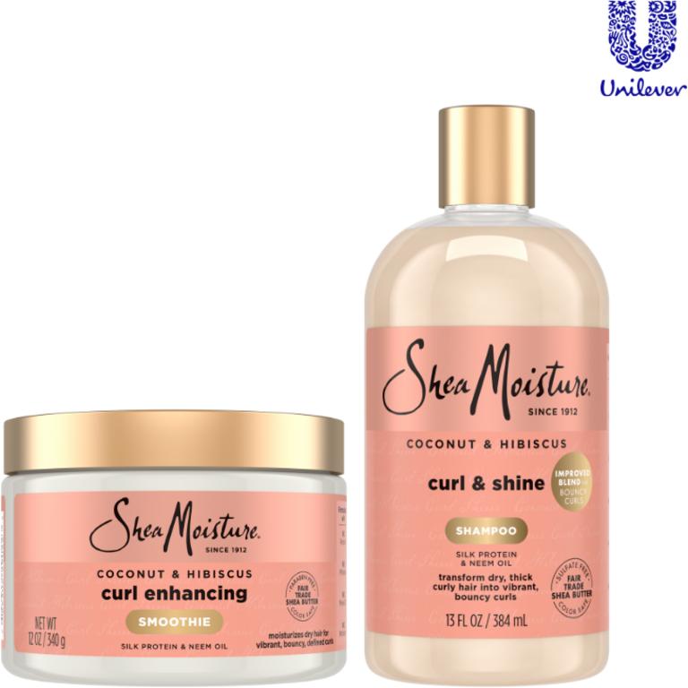 $5 off 2 on TWO (2) Shea Moisture products.