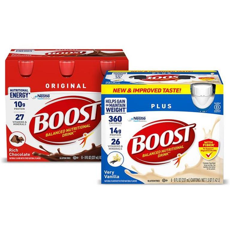 $3 off 1 on ONE (1) BOOST® Nutritional Drink Multipack, 4-pack or larger