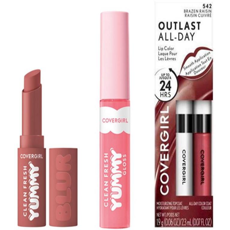 $0.90 off 1 via Rebate off any ONE (1) Lip Product