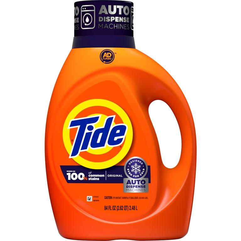 $3 off 1 ONE Tide Liquid Laundry Detergent 92-142 oz OR 149 oz OR Tide Powder Laundry Detergent 77-132 oz (excludes Tide Rinse, Tide purclean, Tide PODS, Tide Rescue, Studio by Tide Laundry Detergent, Tide Simply Laundry Detergent, Tide Simply PODS, Tide Detergent 10 oz and trial/travel size).
