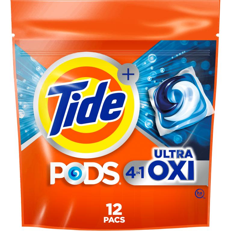 $1 off 1 ONE Tide PODS Laundry Detergent 12 ct TO 20 ct (includes Tide Ultra Oxi PODS) OR Tide Power PODS Laundry Detergent 9-10 ct (excludes Tide Rinse, Tide Liquid/Powder Laundry Detergent, Tide Simply Laundry Detergent, Tide Simply PODS, Tide PODS 9 ct and below and trial/travel size).