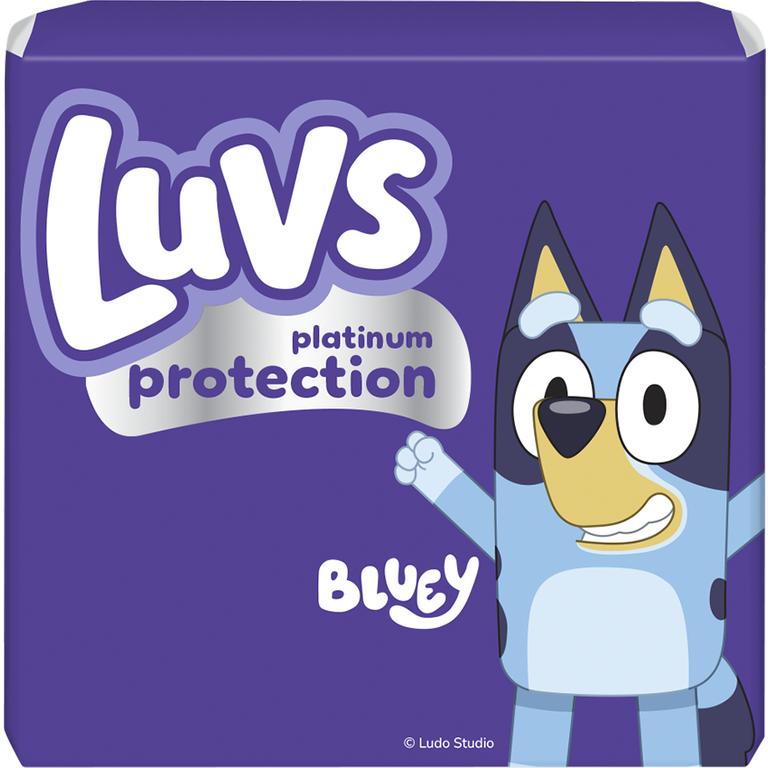 $4 off 2 TWO Jumbo BAGS Luvs Diapers.