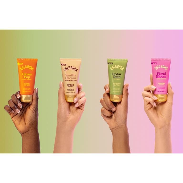 $2 off 1 on ONE (1) NEW Gold Bond Scented Hand Cream
