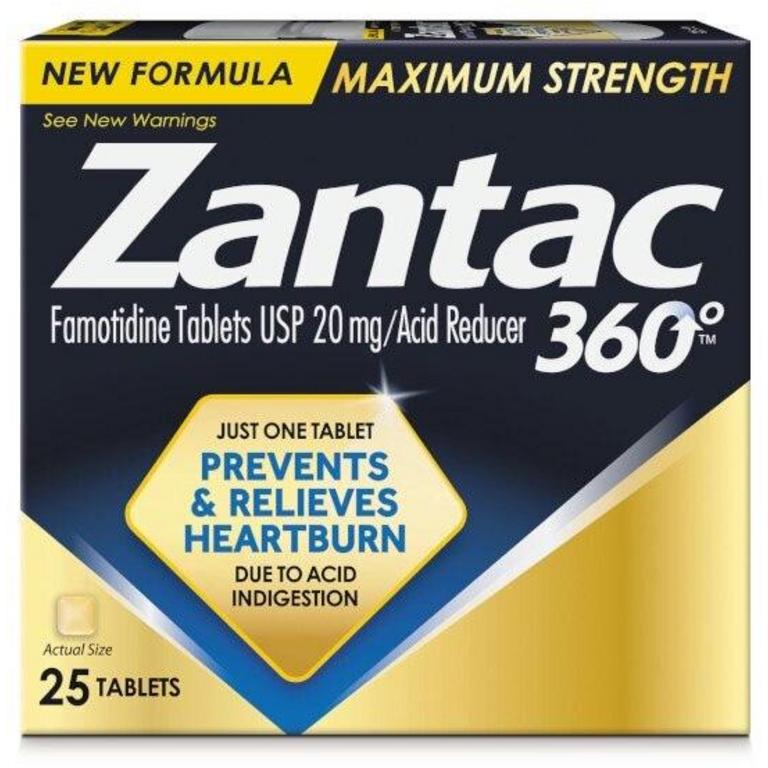 $2 off 1 any ONE (1) Zantac 360® Product (25ct or higher)