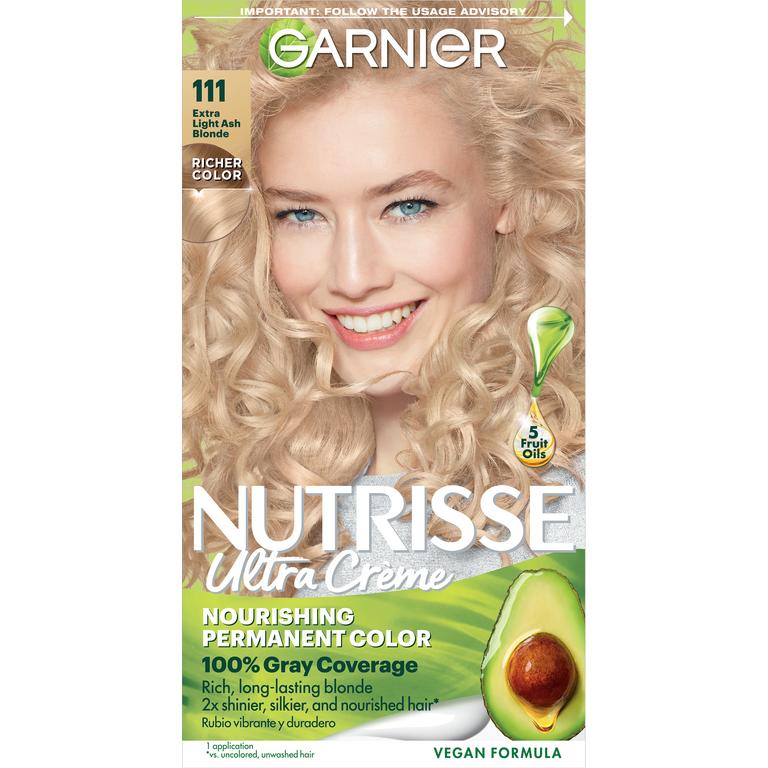 $4 off 2 on TWO (2) select Garnier Nutrisse Hair Color products