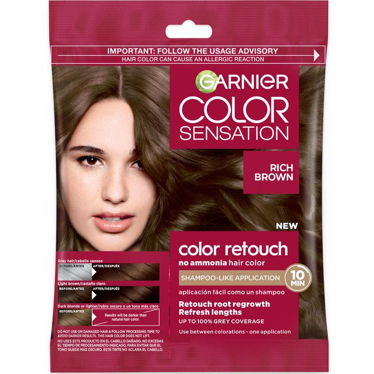 $1 off 1 on ONE (1) select Garnier Color Sensation Hair Color product