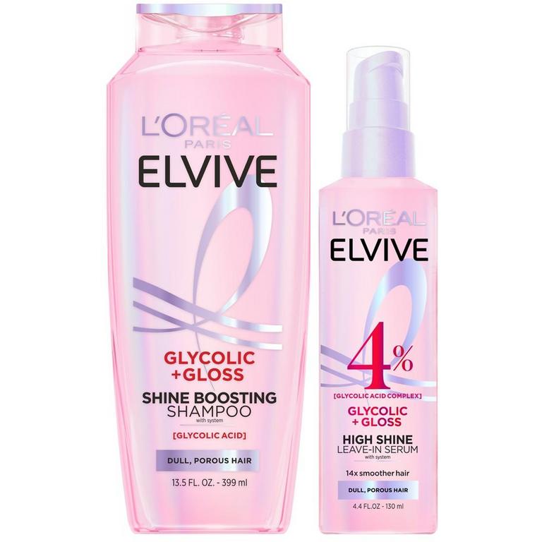 $4 off 2 ANY TWO (2) L'Oreal Paris® Elvive shampoo, conditioner or treatment (excludes 2.5 oz., twin & value packs)