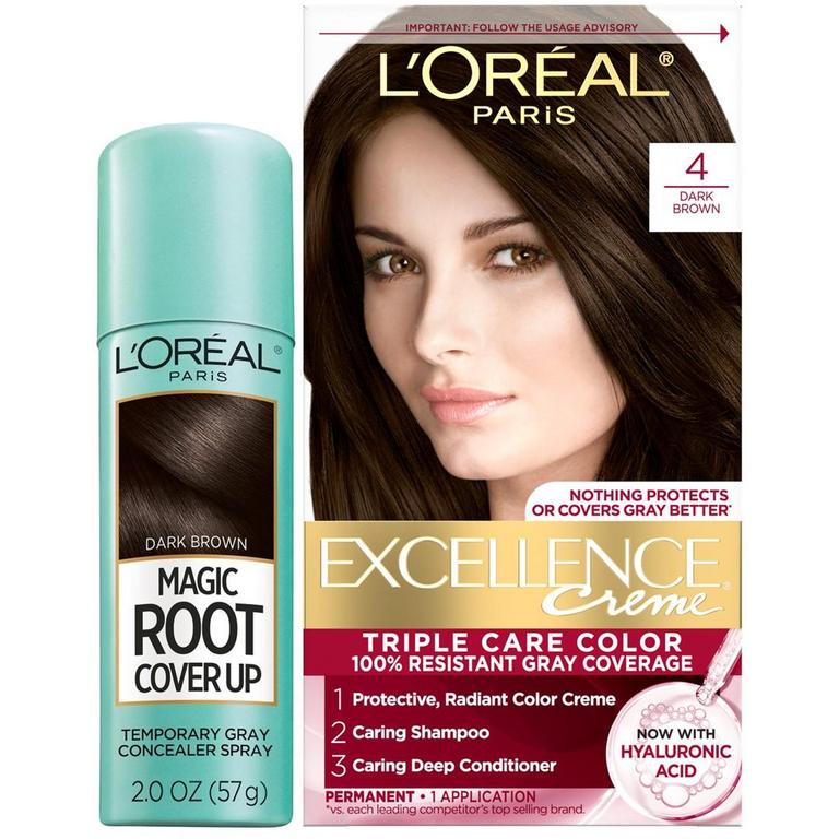 $8 off 2 ANY TWO (2) L’Oréal Paris® Superior Preference, Excellence, Feria, LeColor Gloss, Colorista or Any Magic Root products