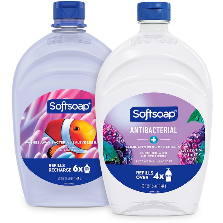 $4 off 2 On any TWO (2) Softsoap Liquid Hand Soap Refills (50oz ONLY)