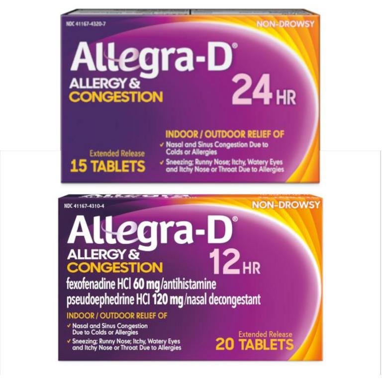 $5 off 1 any ONE (1) Allegra-D® 15ct or Larger Product