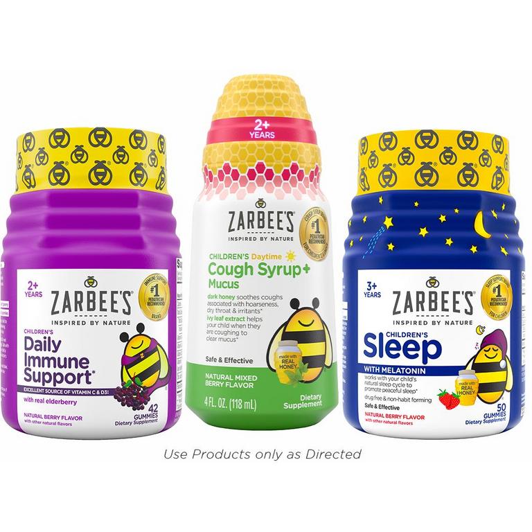 $3 off 1 on any ONE (1) ZARBEE'S® Product