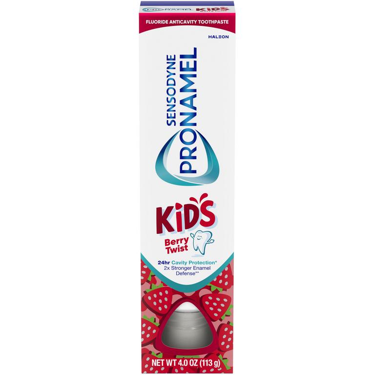 $1 off 1 on ONE (1) Sensodyne Pronamel Kids Toothpaste