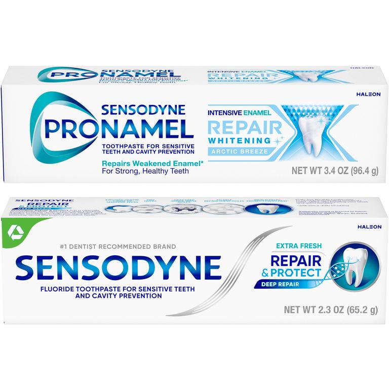 $1 off 1 on any ONE (1) Sensodyne or Pronamel product (excl 0.8oz & Clinical toothpaste)