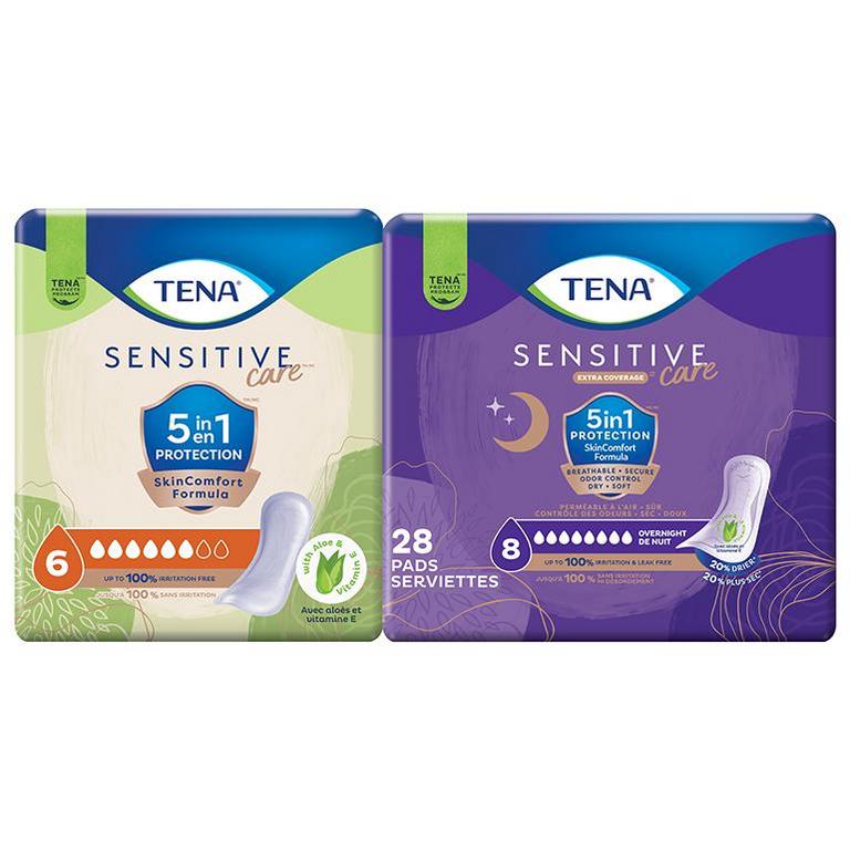 $4 off 1 on any ONE (1) TENA® Maximum Regular 56ct, Maximum Long 39ct, Ultimate 33ct, Overnight Pads 28ct/45ct, Overnight Underwear or Briefs Product