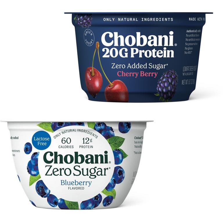 $1 off 5 on FIVE (5) Chobani® Single Serve