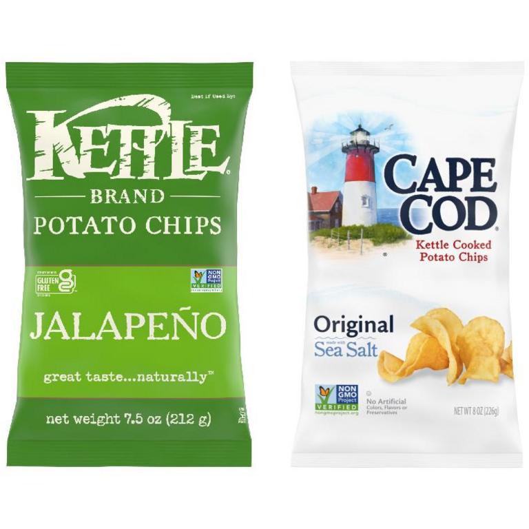$1 off 2 When You Buy any TWO (2) Kettle Brand or Cape Cod Potato Chips