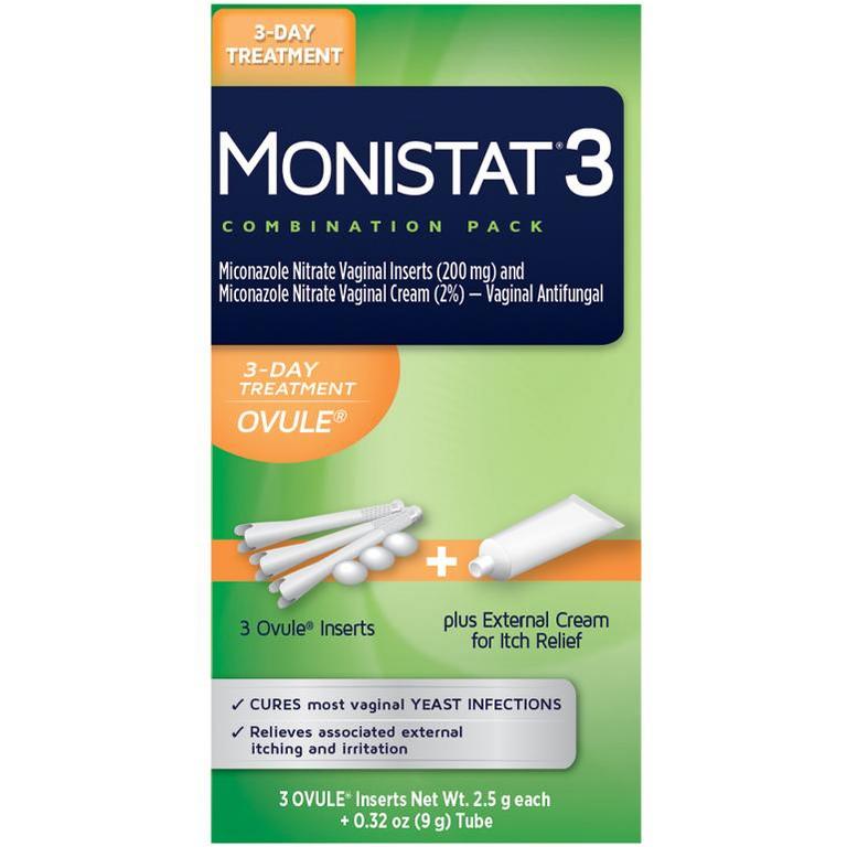 $4 off 1 when you purchase ONE(1) M1 or M3 Monistat product