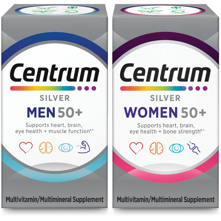 $3 off 1 on any ONE (1) Centrum® Tablets (65ct or larger), Multigummies (60ct or larger) or Menopause (28ct or larger) product
