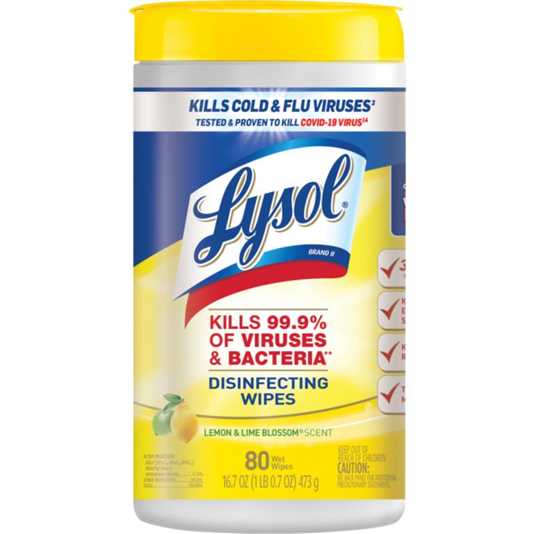 $1 off 1 on Any ONE (1) Lysol® Disinfecting Wipes (30 ct. or Higher)