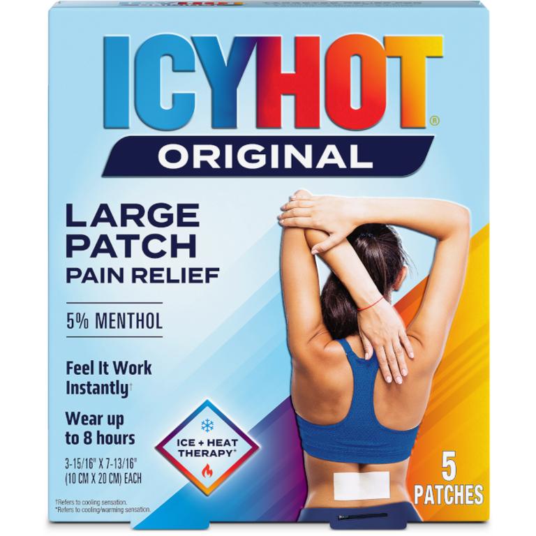 $3 off 1 any ONE (1) Icy Hot® Product (Excluding 1ct Patch, 1.25oz Original Cream, 1.5oz Original No-Mess, 1.5oz Lidocaine No-Mess)