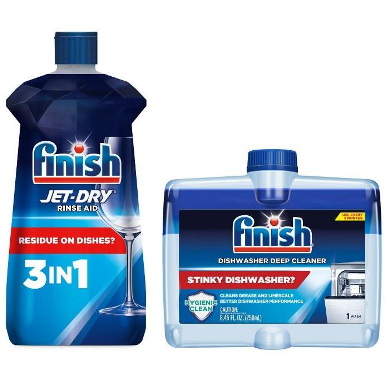 $2 off 1 on Any ONE (1) Finish® JET-DRY® Rinse Aid or Dishwasher Cleaner