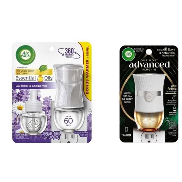$3 off 1 on any ONE (1) AIR WICK® Scented Oil Advanced Warmer or Starter Kit