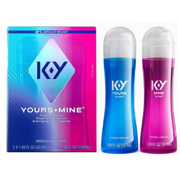 $3 off 1 on ONE (1) K-Y® Product (excludes K-Y Jelly 2oz & 4oz)