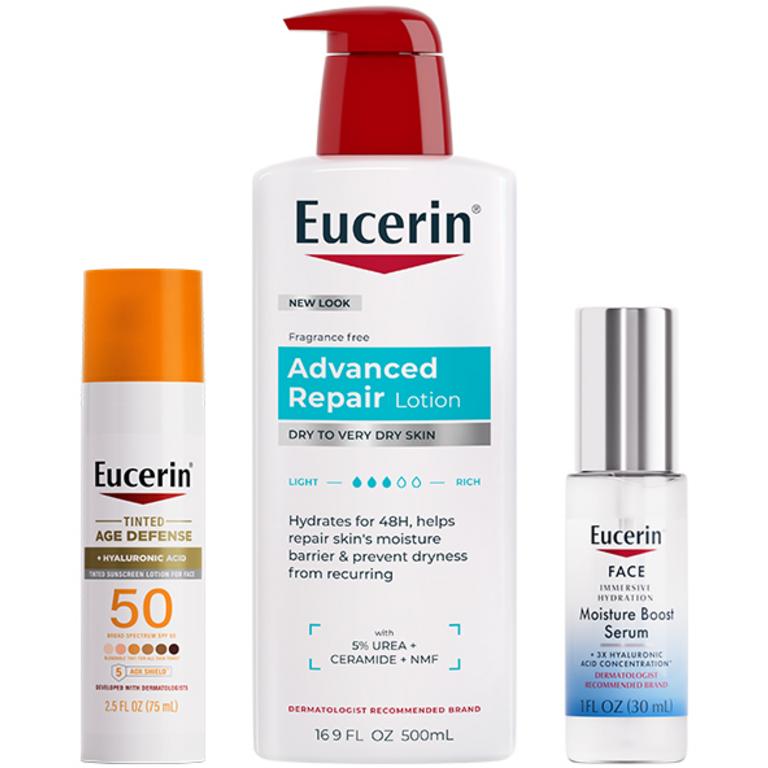 $2 off 1 on any* ONE (1) Eucerin® Body, Baby, Sun or Face Products. *Excludes travel/trial, Body Products under 5oz, and Radiant Tone products.