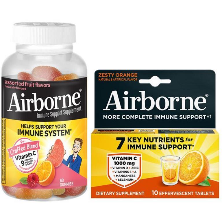 $1 off 1 on Any ONE (1) Airborne® Product