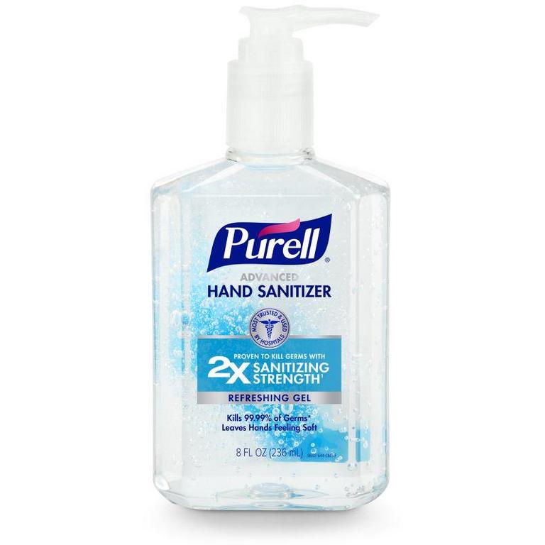 $1 off 1 any ONE(1) 8 oz or larger bottle of PURELL hand sanitizer