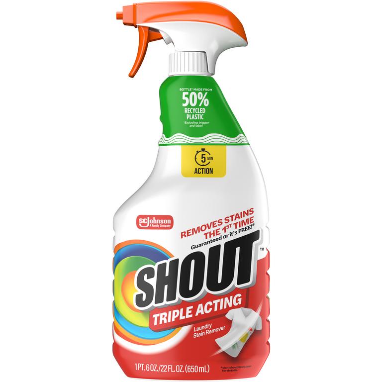 $0.50 off 1 On Any ONE (1) Shout® Product