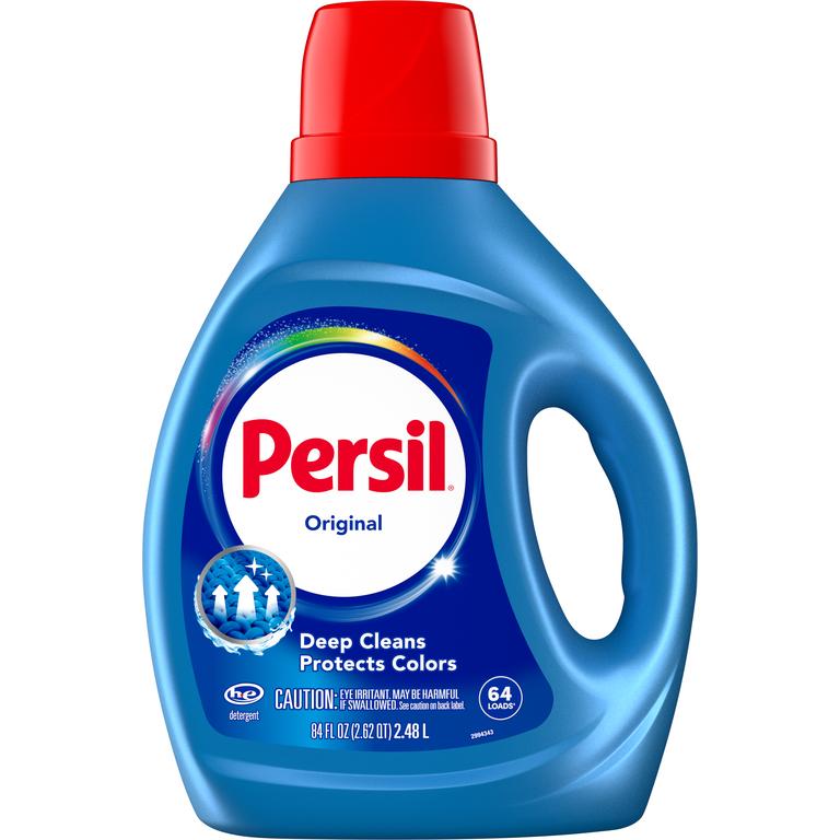 $3 off 1 on any ONE (1) Persil® 84-100oz Liquid Laundry Detergent or 42ct Pac
