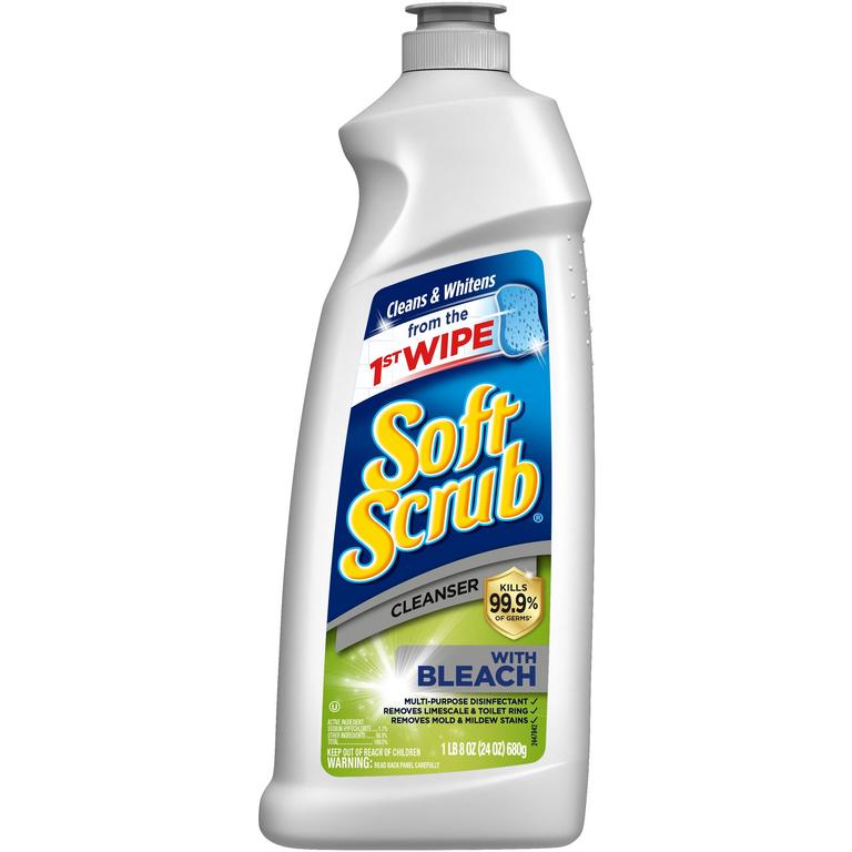 $0.50 off 1 on any ONE (1) Soft Scrub® 24oz Abrasive Cleaner or Soft Scrub DuoCubes 200g