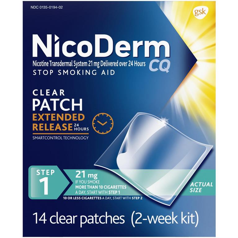 $5 off 1 ONE (1) Nicoderm (excluding 7ct) product