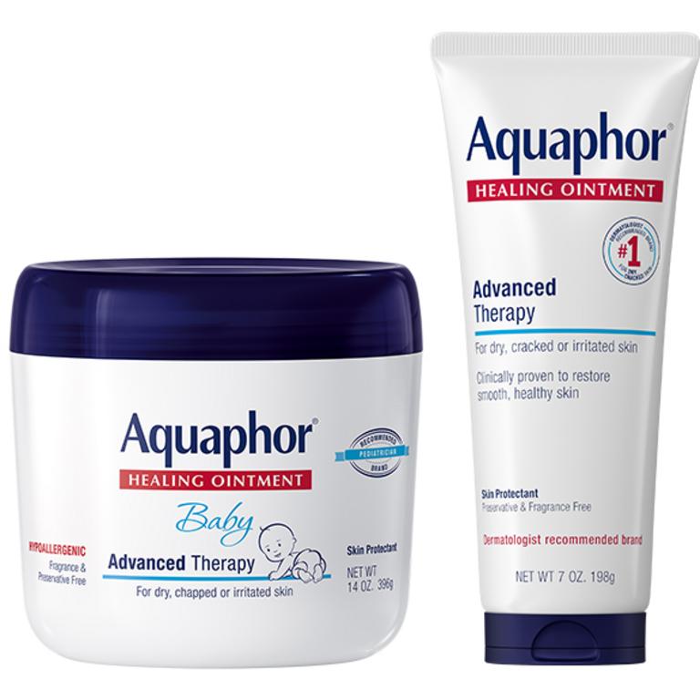 $2 off 1 on any* ONE (1) Aquaphor® Body, Aquaphor Baby or Balm Stick Product *Excludes products under 2oz, masks, and travel/trial sizes
