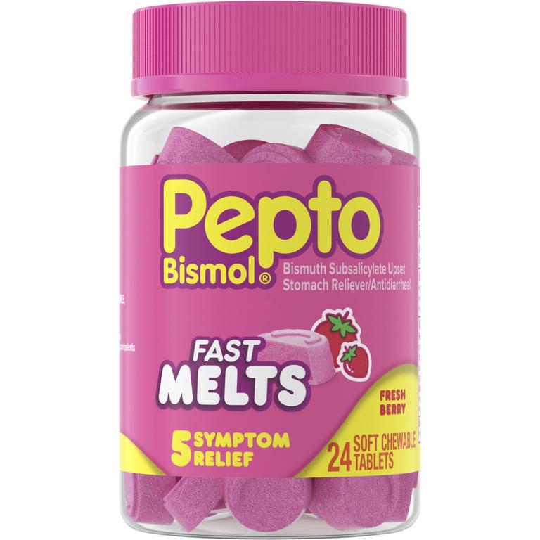 $1 off 1 ONE Pepto Bismol Product (excludes trial/travel size).
