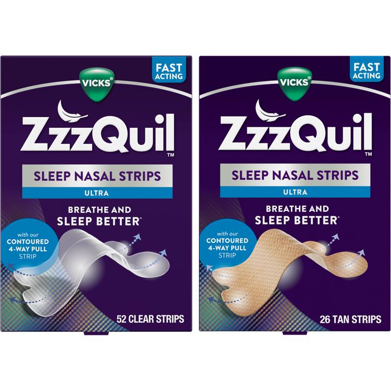 $2 off 1 ONE ZzzQuil Nasal Strips Product (excludes trial/travel size).