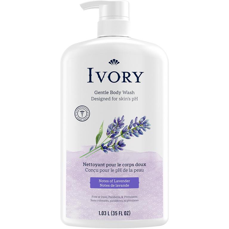 $1 off 2 TWO Ivory Body Wash 27oz or Larger OR Ivory Bar Soap 4ct or Larger.