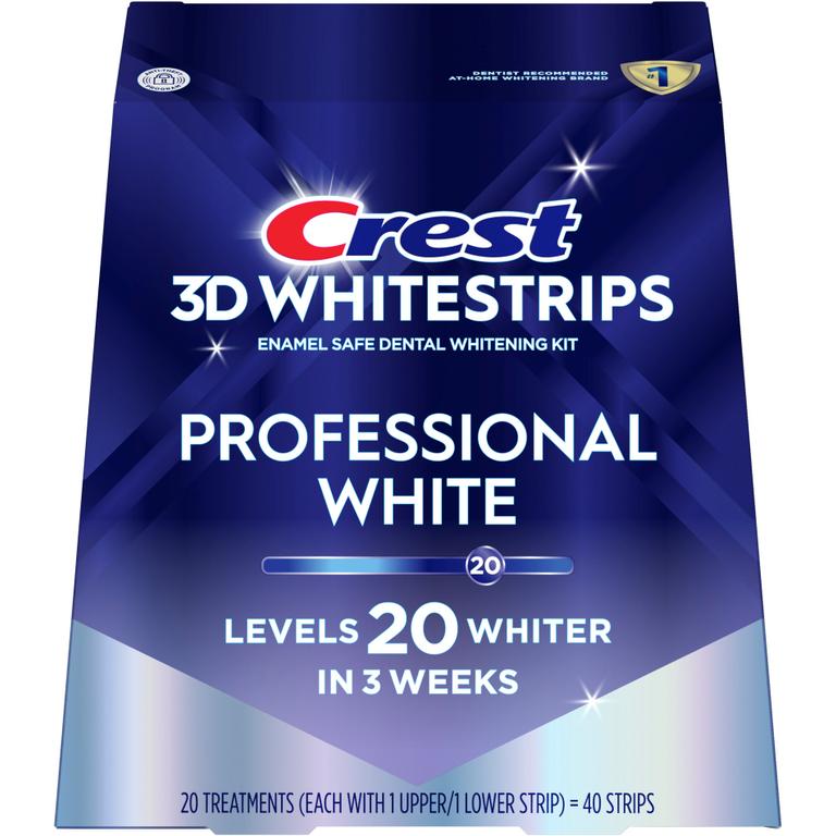 $10 off 1 ONE Crest 3DWhitestrips (excludes Noticeably White, Classic White and trial/travel size).