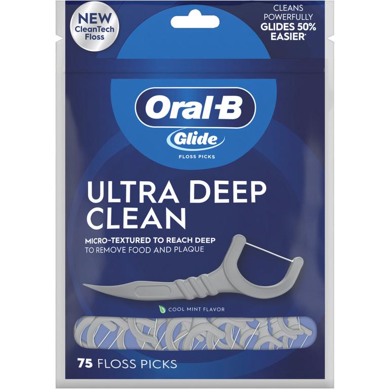 $1 off 1 ONE Oral-B Glide Manual Floss OR Oral-B Expanding Floss OR Oral-B Glide Floss Picks (Excludes Essential Floss, Satin Floss, Oral-B Fresh Mint Picks and trial/travel size).