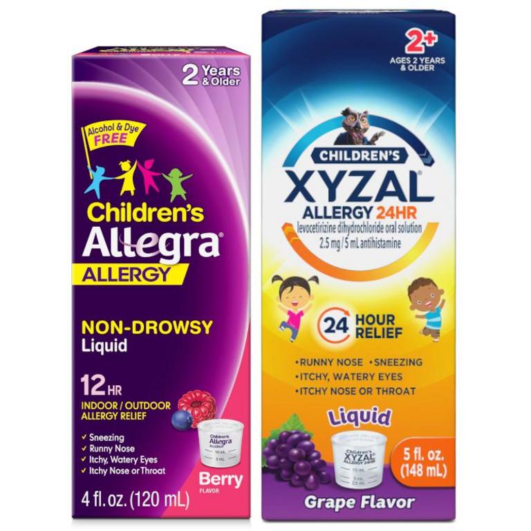 $4 off 1 on any ONE (1) Children's Allegra or Children's Xyzal Allergy product